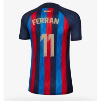 Barcelona Ferran Torres #11 Fußballbekleidung Heimtrikot Damen 2022-23 Kurzarm